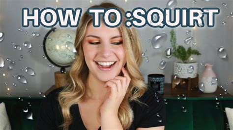 how to stop squirting|The V